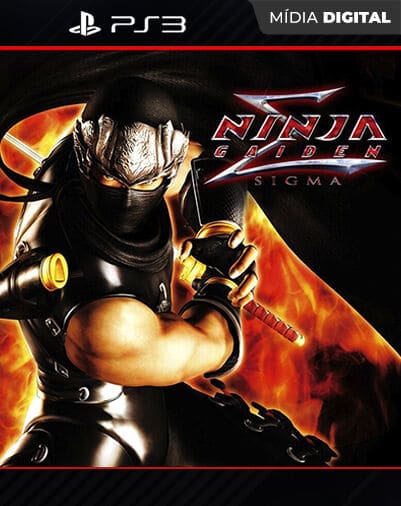 Ninja Gaiden Sigma Playstation 3 Mídia Digital