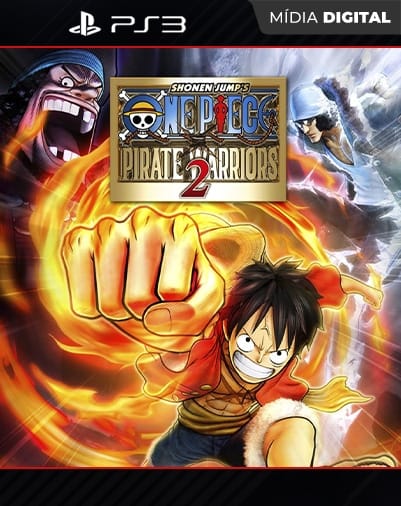 One Piece: Pirate Warriors 2 Playstation 3 Mídia Digita...