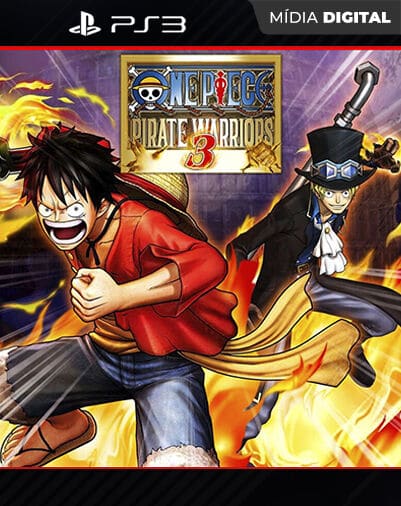One Piece: Pirate Warriors 3 Playstation 3 Mídia Digita...