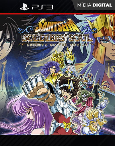 Os Cavaleiros do Zodíaco: Alma Dos Soldados Playstation...
