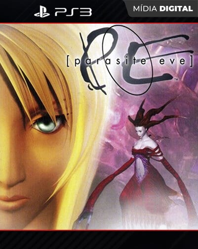 Parasite Eve (PS1 Classic) Playstation 3 Mídia Digital
