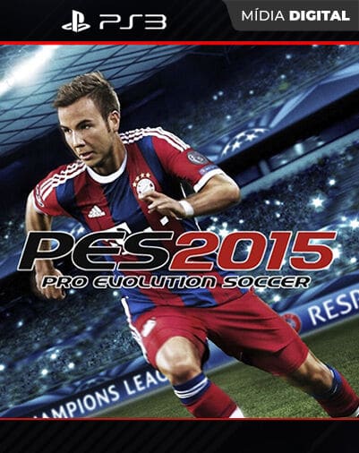 PES Pro Evolution Soccer 2015 Playstation 3 Mídia Digit...