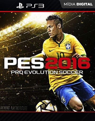 PES Pro Evolution Soccer 2016 Playstation 3 Mídia Digit...