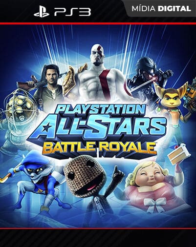 PlayStation All-Stars Battle Royale Playstation 3 Mídia...