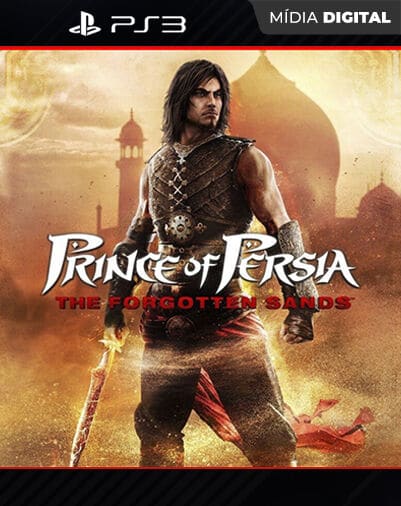 Prince of Persia: The Forgotten Sands Playstation 3 Míd...