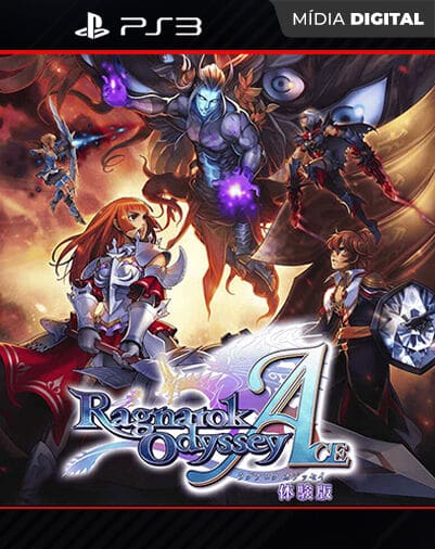 Ragnarok Odyssey ACE Playstation 3 Mídia Digital