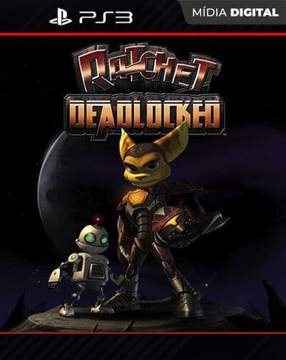 Ratchet: Deadlocked (PS2 Classic) Playstation 3 Mídia D...