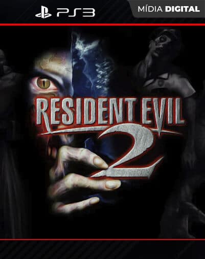 Resident Evil 2 (PS1 Clássic) Playstation 3 Mídia Digit...