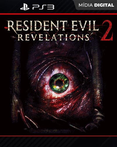 Resident Evil Revelations 2 Playstation 3 Mídia Digital