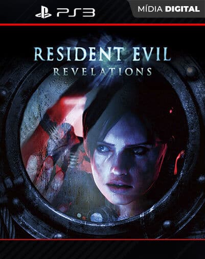 Resident Evil Revelations Playstation 3 Mídia Digital