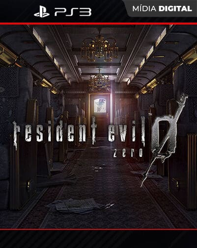 Resident Evil 0 Playstation 3 Mídia Digital