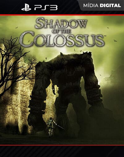 Shadow of the Colossus Playstation 3 Mídia Digital