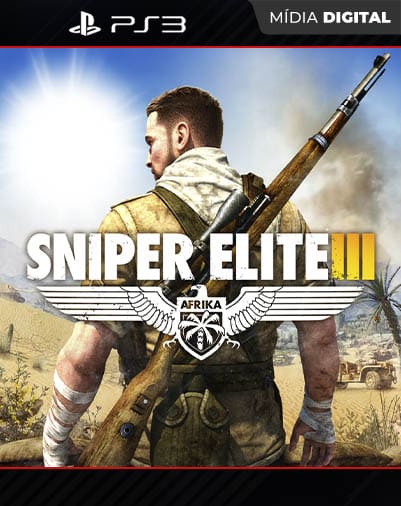 Sniper Elite 3 Playstation 3 Mídia Digital