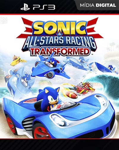 Sonic & All-Stars Racing Transformed Playstation 3...