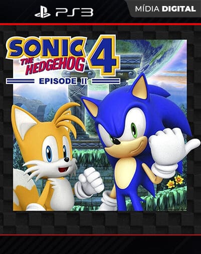 Sonic The Hedgehog 4 Episode 2 Playstation 3 Mídia Digi...