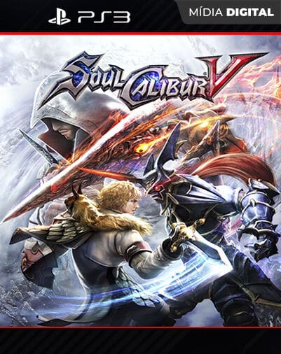 SoulCalibur V Playstation 3 Mídia Digital