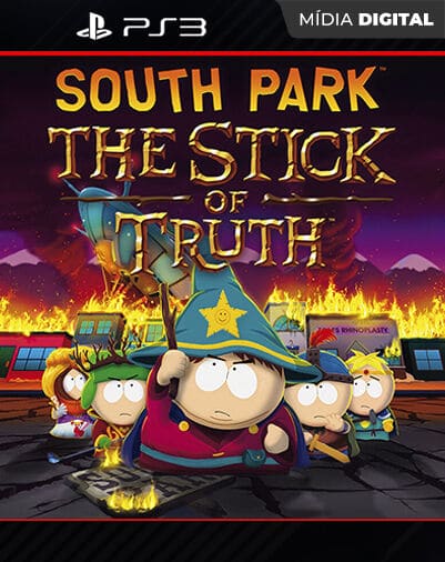 South Park: The Stick of Truth Playstation 3 Mídia Digi...