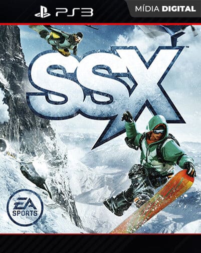 SSX Playstation 3 Mídia Digital