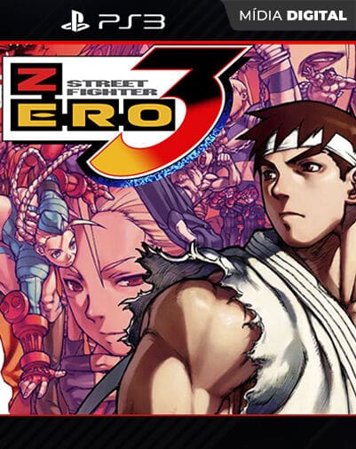 Street Fighter Alpha 3 (PS1 Classic) Playstation 3 Mídi...