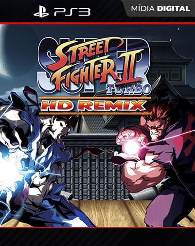 Super Street Fighter II Turbo HD Remix Playstation 3 Mí...