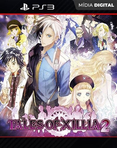 Tales of Xillia 2 Playstation 3 Mídia Digital