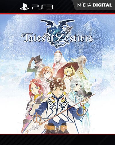 Tales of Zestiria Playstation 3 Mídia Digital