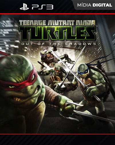 Teenage Mutant Ninja Turtles: Out of the Shadows Playst...