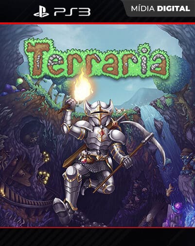 Terraria Playstation 3 Mídia Digital