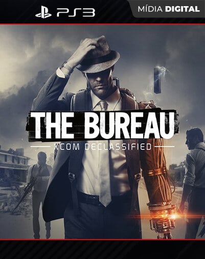 The Bureau: XCOM Declassified Playstation 3 Mídia Digit...