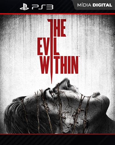 The Evil Within Playstation 3 Mídia Digital