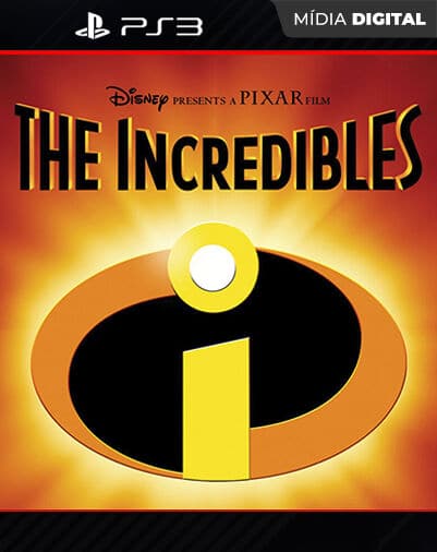 The Incredibles (PS2 Classic) Playstation 3 Mídia Digit...