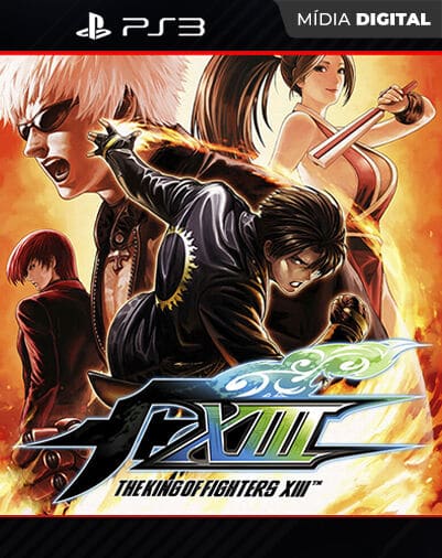The King of Fighters XIII Playstation 3 Mídia Digital