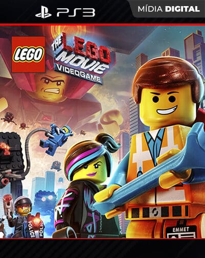 LEGO Movie Videogame Playstation 3 Mídia Digital