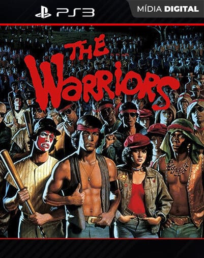 The Warriors (PS2 Classic) Playstation 3 Mídia Digital