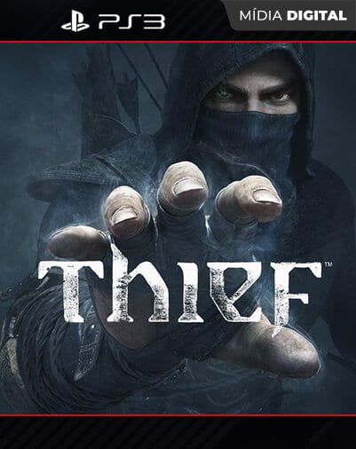 Thief Playstation 3 Mídia Digital