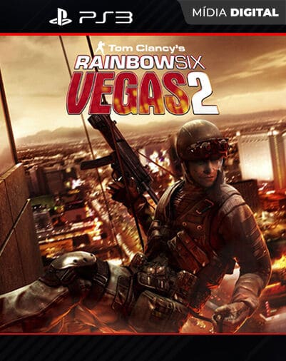 Tom Clancy's Rainbow Six Vegas 2 Playstation 3 Mídia Di...