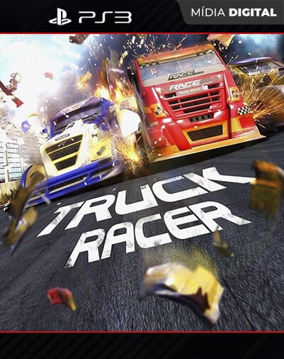 Truck Racer Playstation 3 Mídia Digital