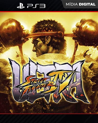Ultra Street Fighter IV Playstation 3 Mídia Digital