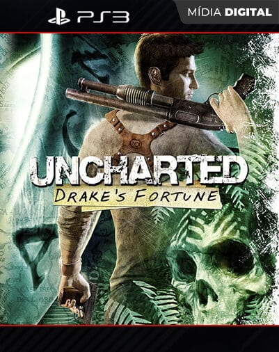 Uncharted: Drake's Fortune Playstation 3 Mídia Di...