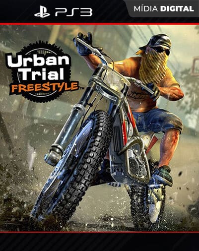 Urban Trial Freestyle Playstation 3 Mídia Digital