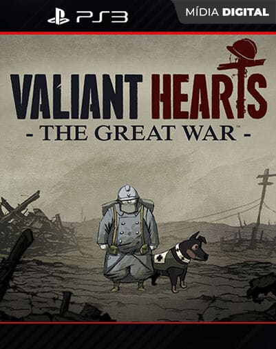 Valiant Hearts: The Great War Playstation 3 Mídia Digit...