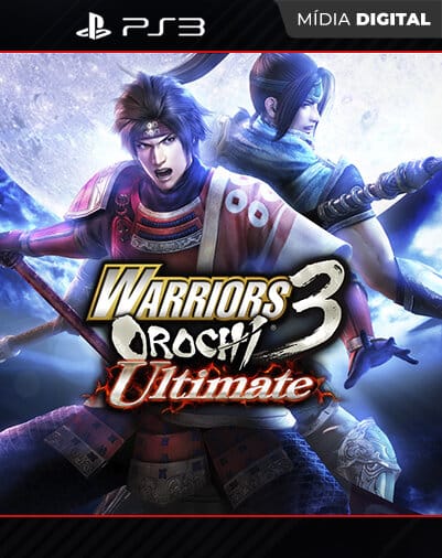 Warriors Orochi 3 Ultimate Playstation 3 Mídia Digital