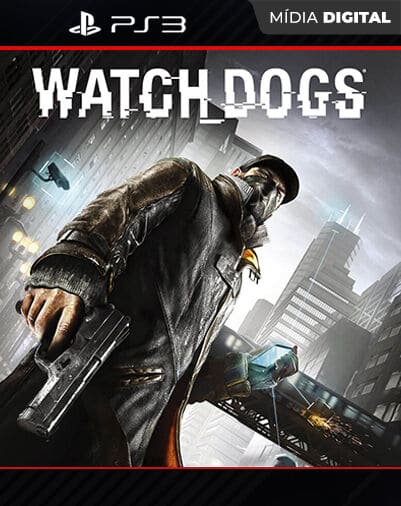 Watch Dogs Playstation 3 Mídia Digital