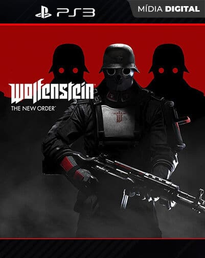 Wolfenstein: The New Order Playstation 3 Mídia Digital