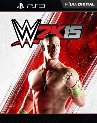 WWE 2k15 Playstation 3 Mídia Digital