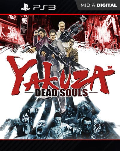Yakuza: Dead Souls Playstation 3 Mídia Digital
