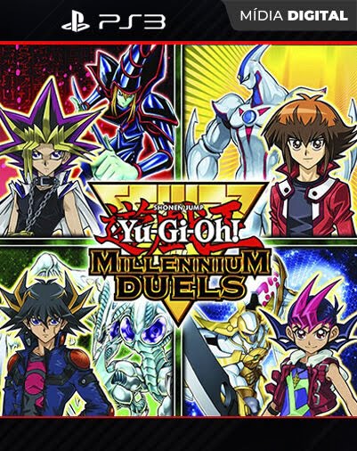 YU-GI-OH-Millennium Duels Playstation 3 Mídia Digital